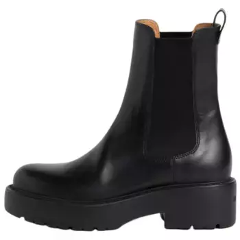 Ботинки Челси женские черный Miu Miu