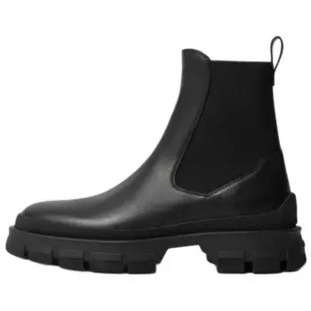 Ботинки Челси женские черный Moncler