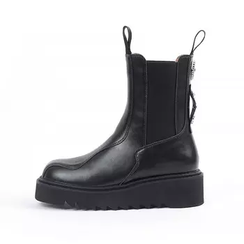 Ботинки Челси женские черный Timsvol