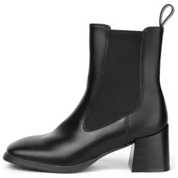 Ботинки Челси женские черный Toomanyshoes