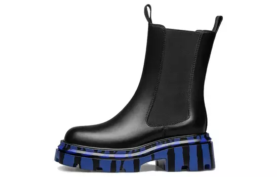 Ботинки Челси женские черный Zro
