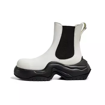 Ботинки Челси женские Cherykally, черный