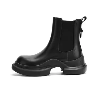 Ботинки Челси женские Cherykally, черный