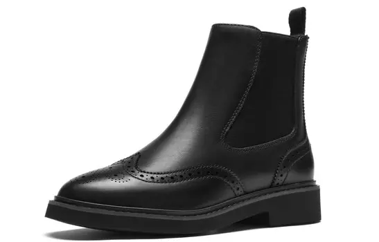 Ботинки Челси женские Clarks, цвет Black 261795454