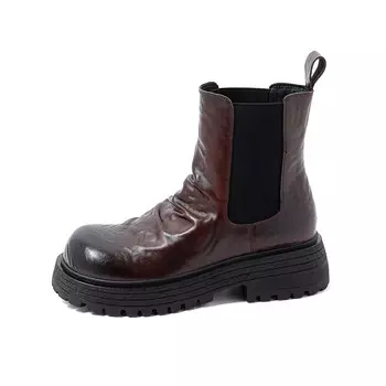 Ботинки Челси женские Comely, черный