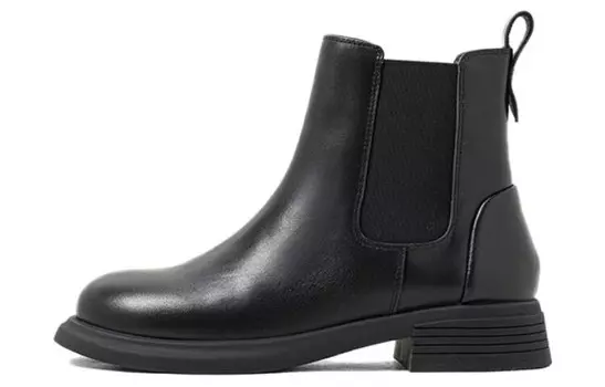 Ботинки Челси женские Comely, черный