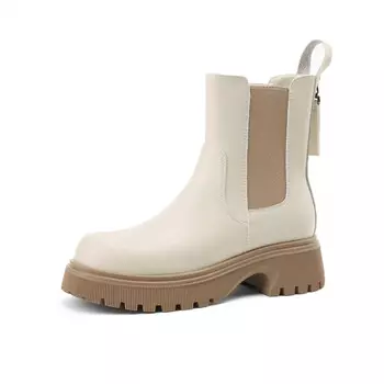 Ботинки Челси женские, цвет белый Josiny