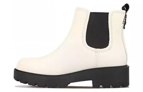 Ботинки Челси женские, цвет белый Ugg