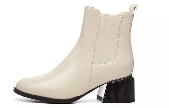 Ботинки Челси женские Daphne, белый