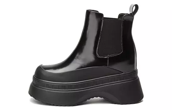 Ботинки Челси женские Daphne, бежевый