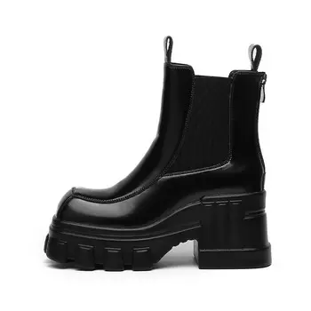 Ботинки Челси женские Daphne, бежевый