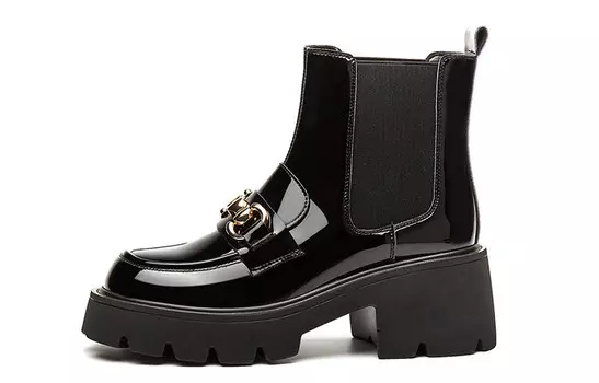 Ботинки Челси женские Daphne, черный