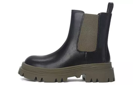 Ботинки Челси женские Daphne, черный