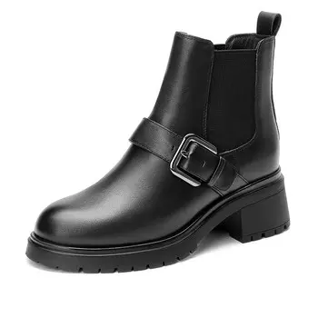 Ботинки Челси женские Dg, черный