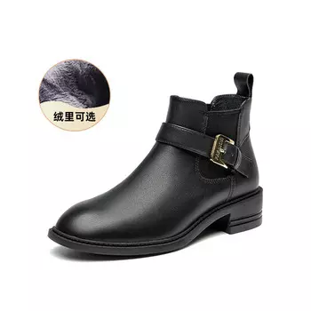 Ботинки Челси женские Dg, черный