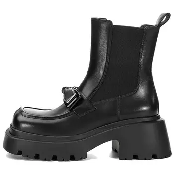 Ботинки Челси женские Dibo, черный