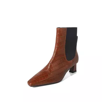 Ботинки Челси женские Dunnu, черный