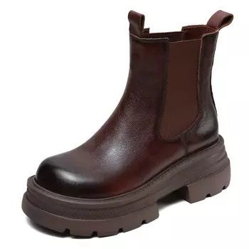 Ботинки Челси женские Easttata Et, желтый