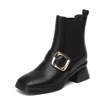 Ботинки Челси женские Exull Q, черный