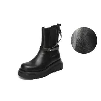 Ботинки Челси женские Exull Q, коричневый