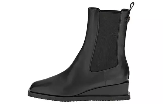 Ботинки челси женские Ferragamo, черный