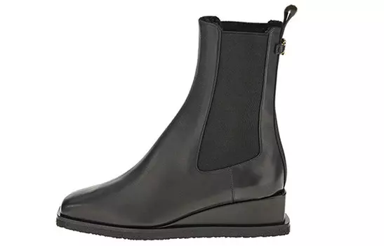Ботинки челси женские Ferragamo, черный