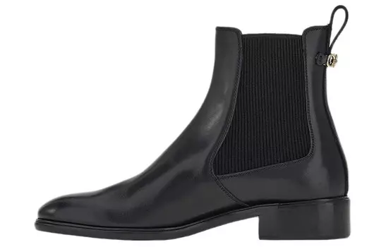 Ботинки-челси женские Ferragamo, черный
