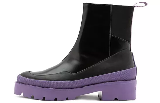 Ботинки Челси женские фиолетовые Tretorn