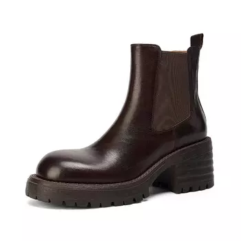 Ботинки Челси женские Five-Nine Dan Seven, цвет Dark Coffee