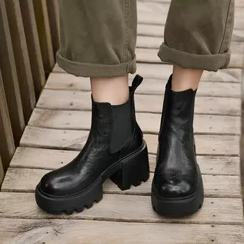 Ботинки Челси женские Five-Nine Dan Seven, цвет Dark Coffee