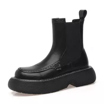 Ботинки Челси женские Flowerskam, черный