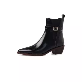 Ботинки Челси женские Flowerskam, черный