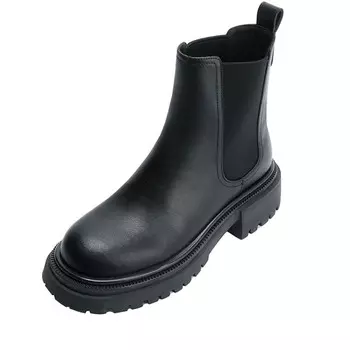 Ботинки Челси женские Flowerskam, черный