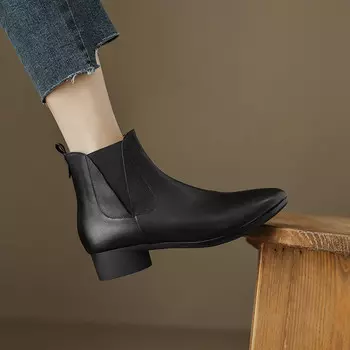 Ботинки Челси женские Flowerskam, черный