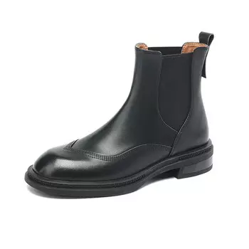 Ботинки Челси женские Flowerskam, черный