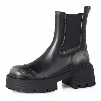 Ботинки Челси женские Flowerskam, черный