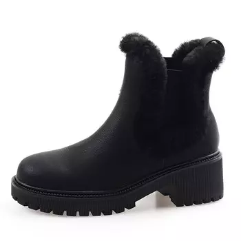 Ботинки Челси женские Flowerskam, черный