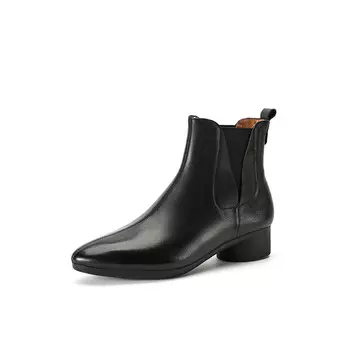 Ботинки Челси женские Flowerskam, цвет Caramel