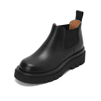 Ботинки Челси женские Flowerskam, хаки