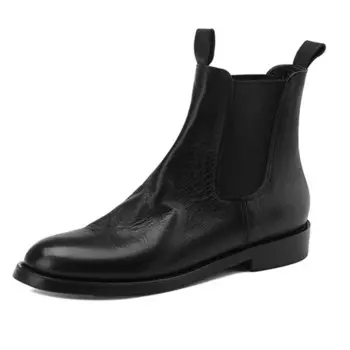 Ботинки Челси женские Flowerskam, коричневый