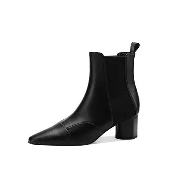 Ботинки Челси женские Fmm, коричневый