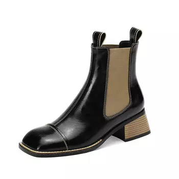 Ботинки Челси женские Fmm, коричневый