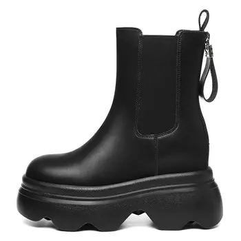 Ботинки Челси женские Golden Silk Rabbit, черный