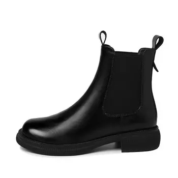 Ботинки Челси женские Guci Tianlun, черный