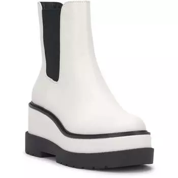 Ботинки челси женские из искусственной кожи на платформе Ivean Jessica Simpson, цвет bright white italia nappa p