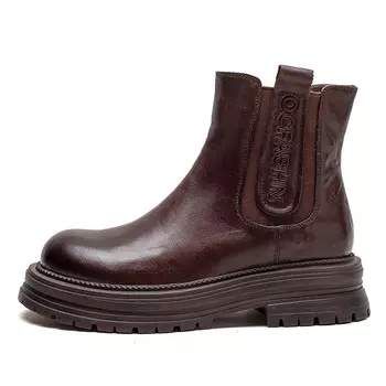 Ботинки Челси женские Jay, черный