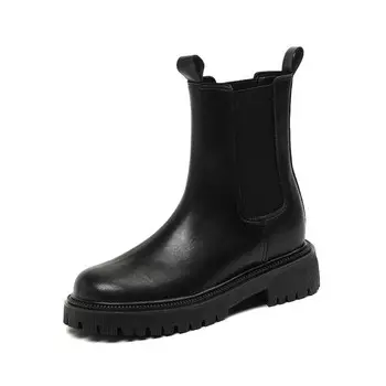 Ботинки Челси женские Jiuxingdao, черный