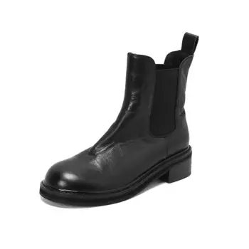 Ботинки Челси женские Jiuxingdao, цвет Coffee