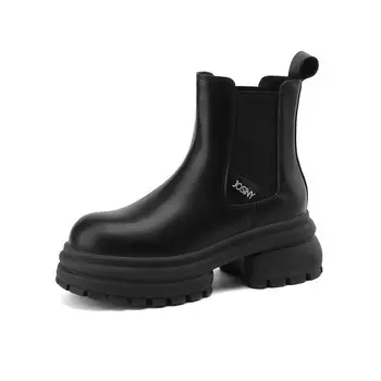 Ботинки Челси женские Josiny, хаки