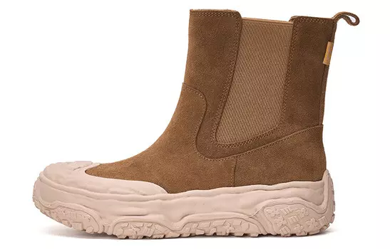 Ботинки Челси женские Joy&Mario, коричневый